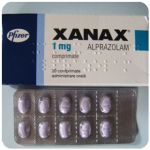 Xanax Pfizer (Ксанакс, Alprazolam) VHQ 1mg в Спас-Клепиках